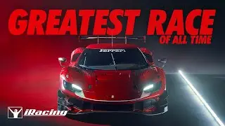 The best race I've ever had! Ferrari Fixed @ Monza | iRacing