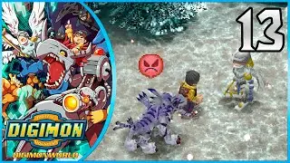 Digimon World 1 Guide 🍖 [100% Bug-Free Guide in Spanish] 13 - Garurumon's Revenge