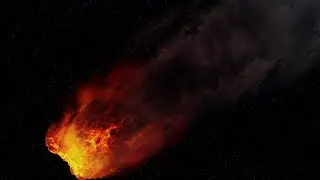 Fortnite -Season X comet burning and a fast kill