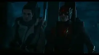 Micheal Keaton's Batman in action[The Flash 2023]