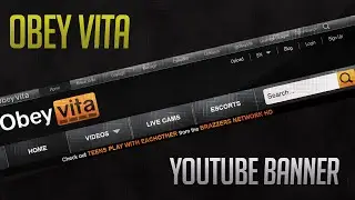 Revenge 2D Speed Art: @ObeyVita Banner