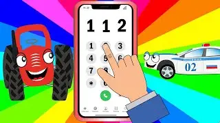 Мультики про машинки – 112 - ТракТЫРишкА - Песенки для детей