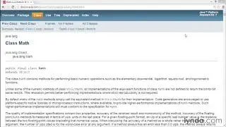 010 Creating Java docs