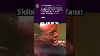 Skibidi toilet movie 😢