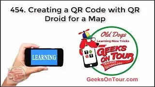 How to create a QR Code with a Map?