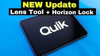 Awesome new features in GoPro Quik app !  Lens tool + 360 Horizon Lock !!!