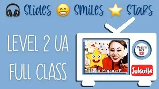 VIPKid Level 2 Unit Assessment | Slides, Smiles, and Stars
