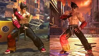 Tekken Animations | 2D vs 3D