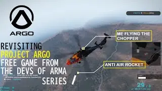 2021 Revisiting Project ARGO free game from the Devs of ARMA