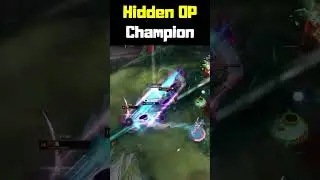 Hidden OP Champion - League of Legends #shorts