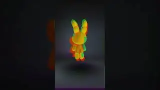 How to make Plush Springbonnie #fnaf #trending #roblox #shorts