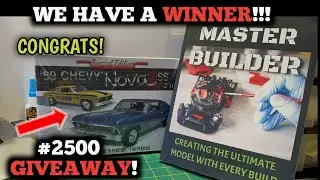Revell: 69 Chevy Nova WINNER! More Great Gifts INCLUDED! #2500 Giveaway