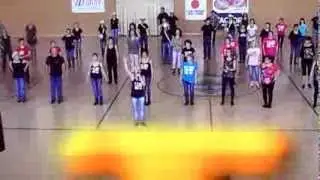 ZALEILAH. Ceci Mora. Ballem per l'Alba. Festa solidària a Móra d'Ebre.