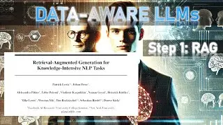 Data-Aware LLMs? Step 1: What is RAG?