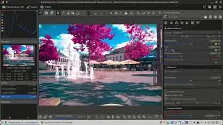 PictureFX Faux Infrared Color Haldclut/Lut for Rawtherapee, Darktable, or other compatible software