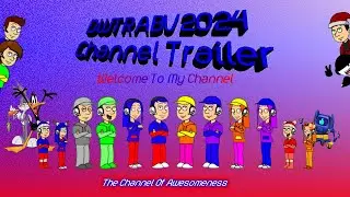 An Official Channel Trailer Of DWTRABV2024 // David Wall [2024 Channel Trailer]