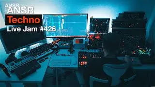 Techno LiveJam-426 with TR-8S + TB-03  + Eurorack Modular