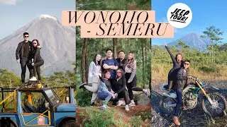 Wonoijo - Semeru Jeep Tour