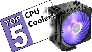 💜The Best CPU Coolers - Amazon 2021 Top 5 Review