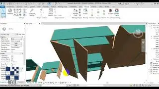 Thư viện tủ quần áo Revit Wardrobe library for Revit