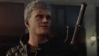 Sparring Dante cause why not?