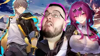 RONIN REACTS: Interstellar Journey | Honkai: Star Rail Trailer
