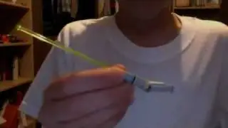 How to make a: Mini Lightsaber