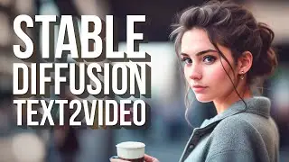Stable Diffusion – ModelScope text2video