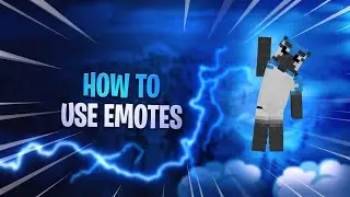 How to Get and Use Emotes in Minecraft (Java, Bedrock, PS4, Xbox One, Switch, Mobile)