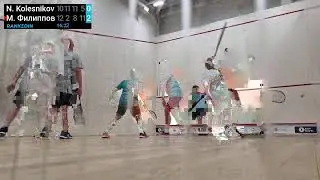 Nikita Kolesnikov vs Михаил Филиппов - Russian Junior Open 2
