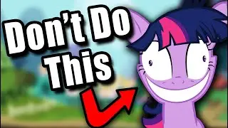 Perfection Will Kill Your Sanity as shown in My Little Pony