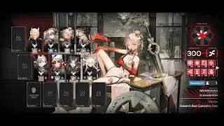 Arknights [Pinch Out Experimental Operation] Research Base Quarantine Zone (300 Point)