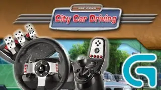 City Car Driving + G27 (feet, shoulder and gameplay)