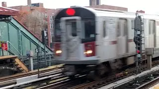 [MTA NYC Subway] Fast R188 (7) Express Train at 74th St-Broadway