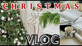 Pre VLOGMAS: Let's Decorate For Christmas + TARGET  & Farmer's Market Haul