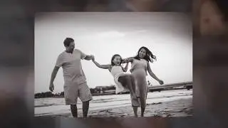Shihchia Savvaty and Bridgett - Maternity Beach Session