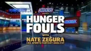 SNICKERS® Hunger Fouls: Nate Zegura on your Starting Lineup