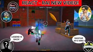 YOUTUBER'S React - RAISTAR New Video !😱| FINALLY - ‎@RaiStar  Comeback After 9 Month's!💯🙏