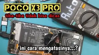 cara mengatasi Poco X3 Pro tiba-tiba tidak bisa di-charge