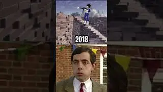 Fortnite 2023 y 2018 😢 se hizo canon