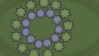 MooMoo.io Circle of life!