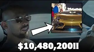 Tate's $5,000,000 Lamborghini ruins his New Year