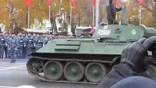 Парад памяти.Самара/Куйбышев.7ноября 2018 год