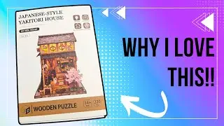Review of this Japanese DIY Book Nook Kit