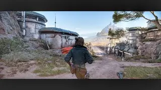 Star Wars Outlaws | RTX 3080Ti 12GB (4k High Settings) DLSS Ultra | Cinematic Mode