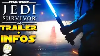 STAR WARS JEDI: SURVIVOR - Erster TRAILER + Infos! - Fallen Order 2 Release Infos deutsch
