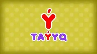 29. «Ý» әрпі - TAÝYQ - КУРИЦА. Казахский Алфавит на латинице