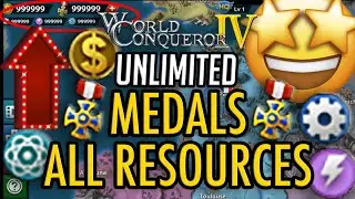 World Conqueror 4 Cheat - Unlimited Free Resources & Medal