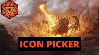 FoundryVTT Best Modules 2023 For Players Picking Icons For Items