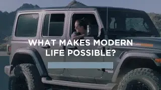What makes modern life possible?
